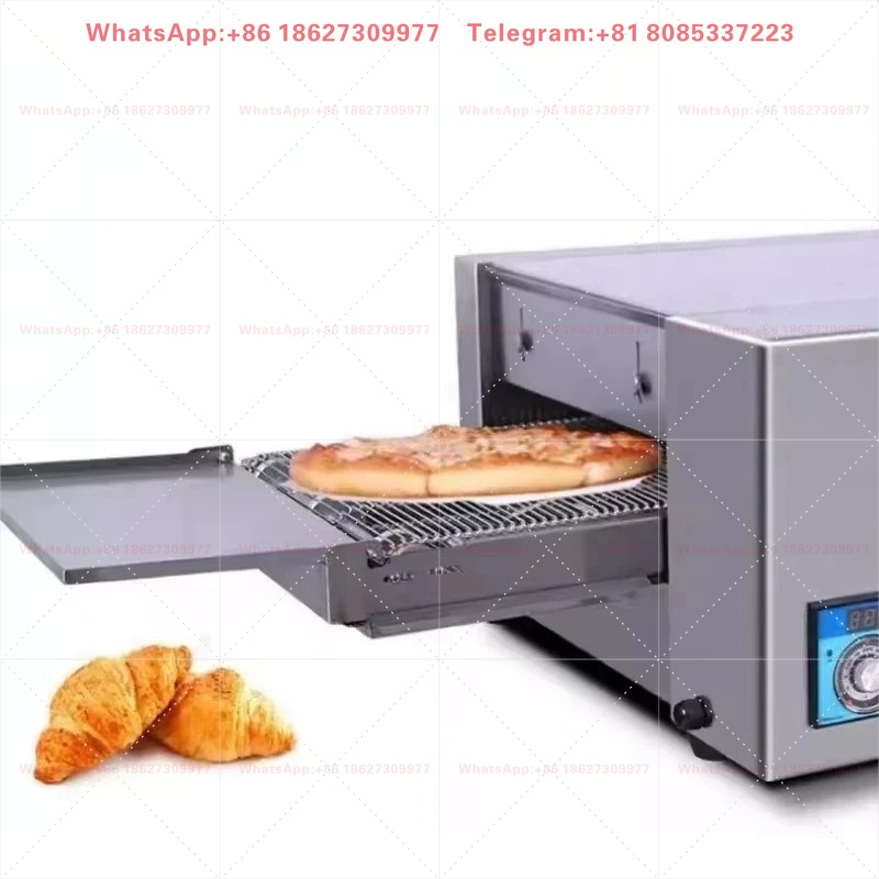 Oven Pizza Listrik Komersial 1 - Pizza Conveyor Oven ulasan dan harga