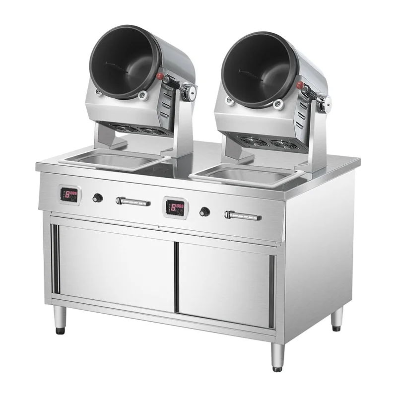 Mesin Penggoreng Otomatis untu - Commercial Kitchen Induction ulasan dan harga