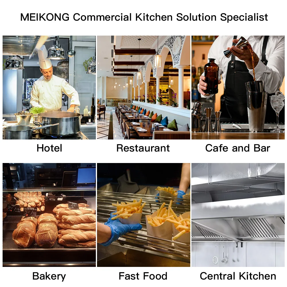 Mesin Penggoreng Otomatis untu - Commercial Kitchen Induction ulasan dan harga