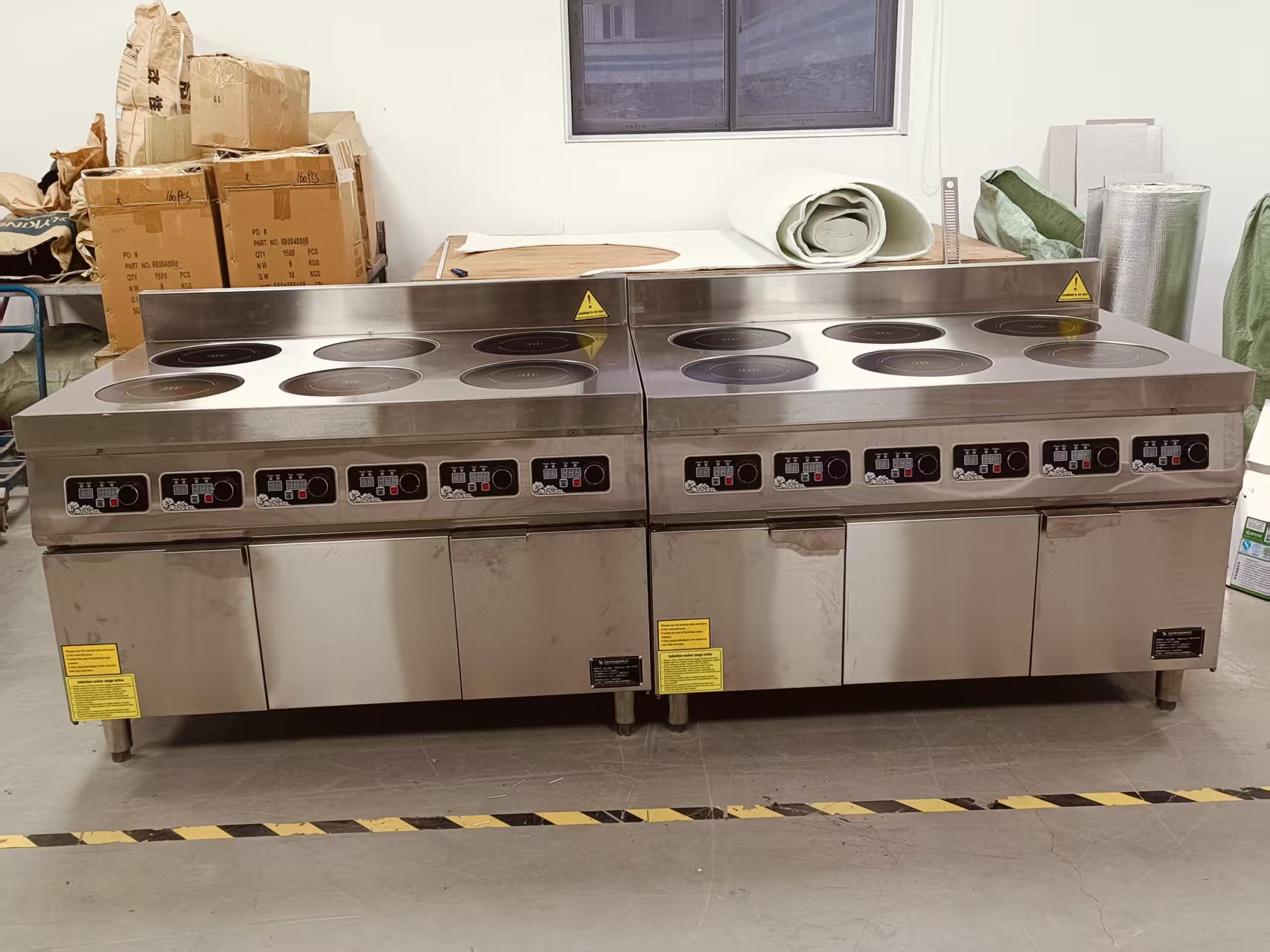 Kompor Induksi Komersial 6*2.5 - Commercial Kitchen Induction ulasan dan harga