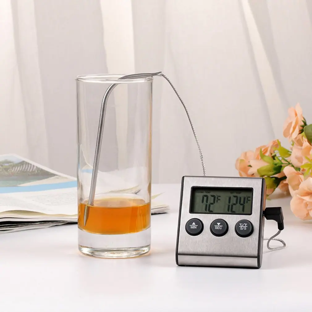 Tp700 termometer Digital Remot - Commercial Kitchen Timer ulasan dan harga