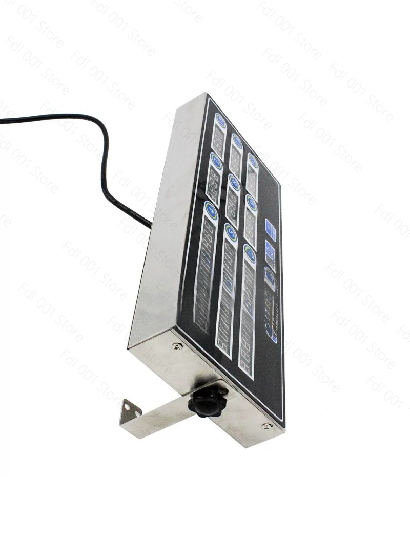Timer Dapur Komersial 12 Salur - Commercial Kitchen Timer ulasan dan harga
