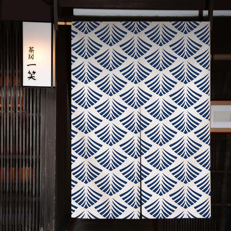 Tirai pintu Jepang Noren tekst - Commercial Kitchen Canopy ulasan dan harga