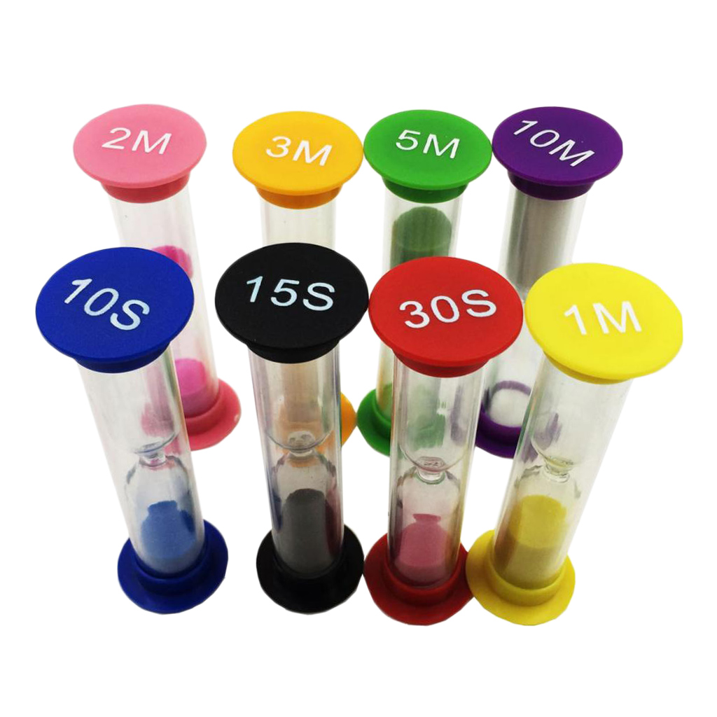 8 Set Pasir Pasir Timer Clock  - Commercial Kitchen Timer ulasan dan harga