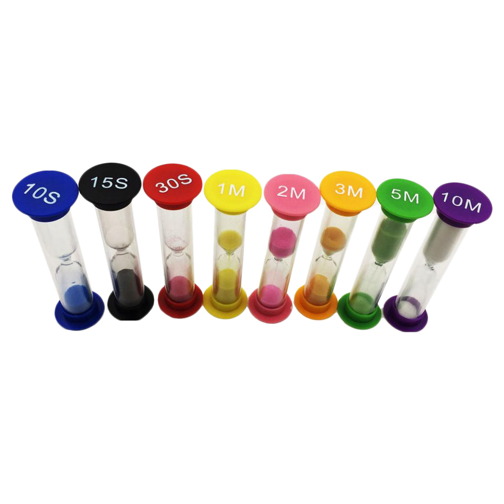 8 Set Pasir Pasir Timer Clock  - Commercial Kitchen Timer ulasan dan harga
