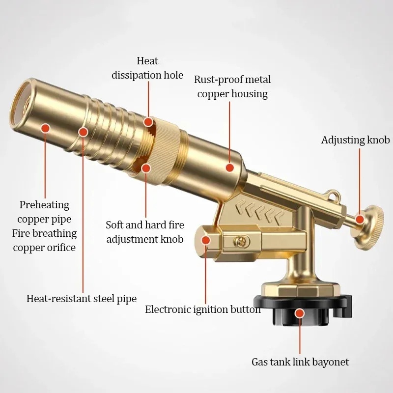1 Buah Obor Las BBQ Pembakar G - Commercial Kitchen Burner ulasan dan harga