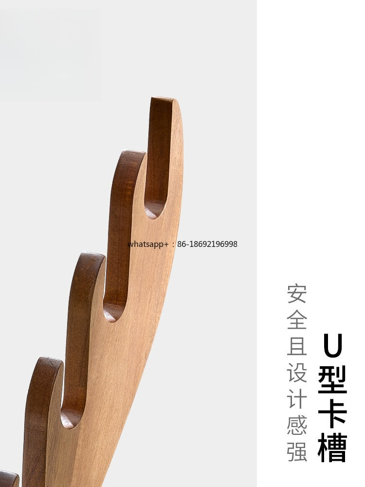 Rak Pisau Sushi Sashimi Komers - Commercial Kitchen Knife Holder ulasan dan harga