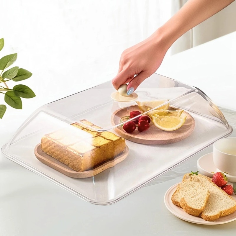 WORTHBUY Penutup Makanan Plast - Commercial Kitchen Organization ulasan dan harga
