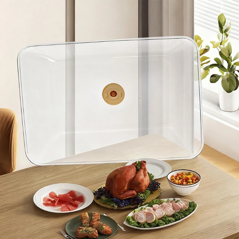 WORTHBUY Penutup Makanan Plast - Commercial Kitchen Organization ulasan dan harga