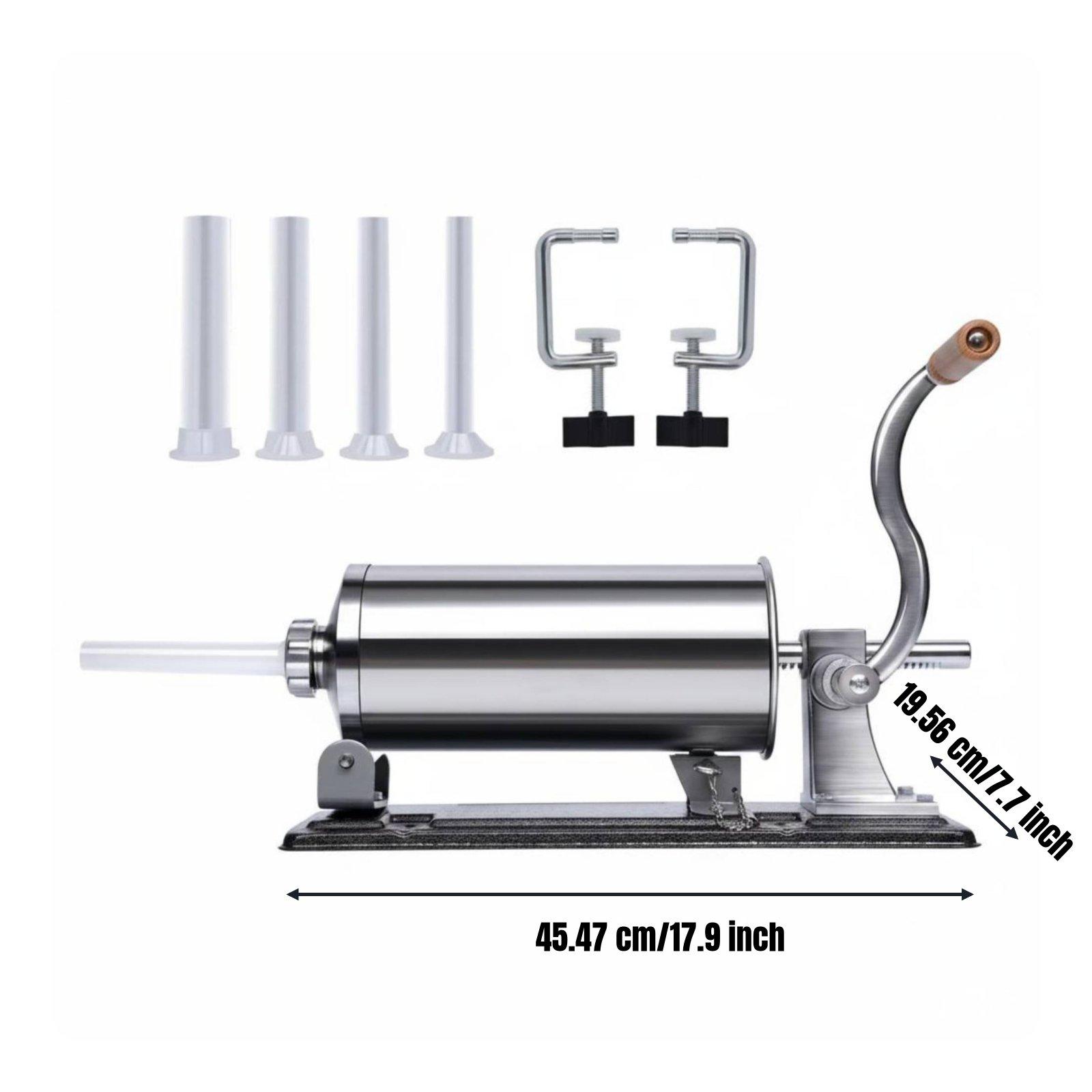 Alat Pengisi Sosis Manual dari - Commercial Kitchen At Home ulasan dan harga