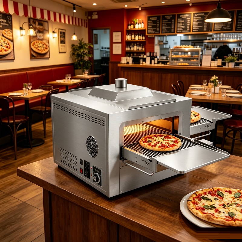 Oven Pizza Konveyor Multi Ener - Pizza Conveyor Oven ulasan dan harga
