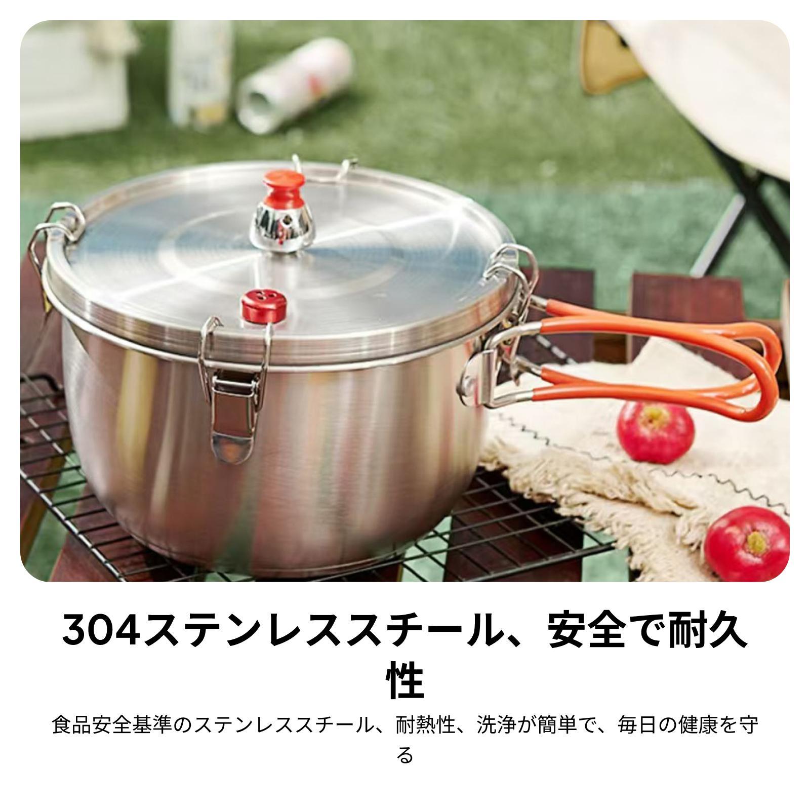 Panci Presto Stainless Steel u - Commercial Kitchen Induction ulasan dan harga