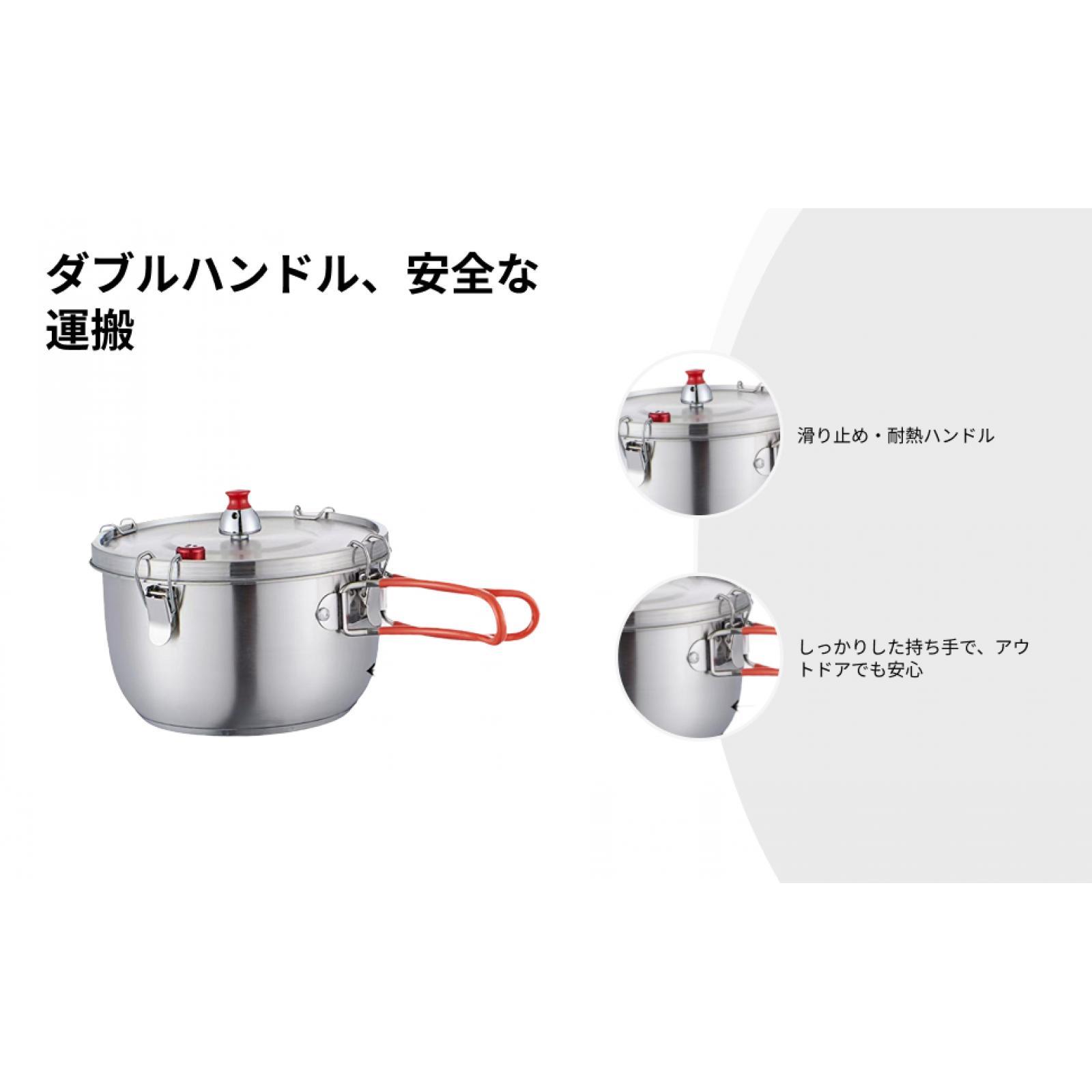Panci Presto Stainless Steel u - Commercial Kitchen Induction ulasan dan harga