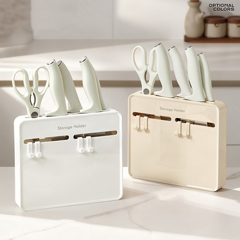 Rak Pisau Dapur Tanpa Bor, Rak - Commercial Kitchen Knife Holder ulasan dan harga