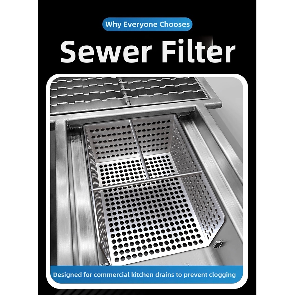Saringan Saluran Air Lantai 30 - Commercial Kitchen Floor Drain ulasan dan harga