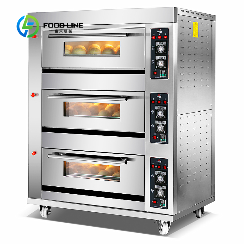 Oven Gas Dapur Komersial Ukura - Rotary Bakery Oven ulasan dan harga