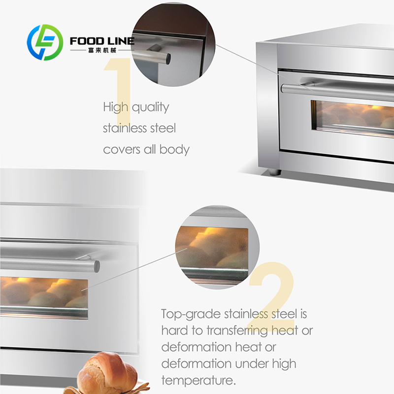 Oven Gas Dapur Komersial Ukura - Rotary Bakery Oven ulasan dan harga