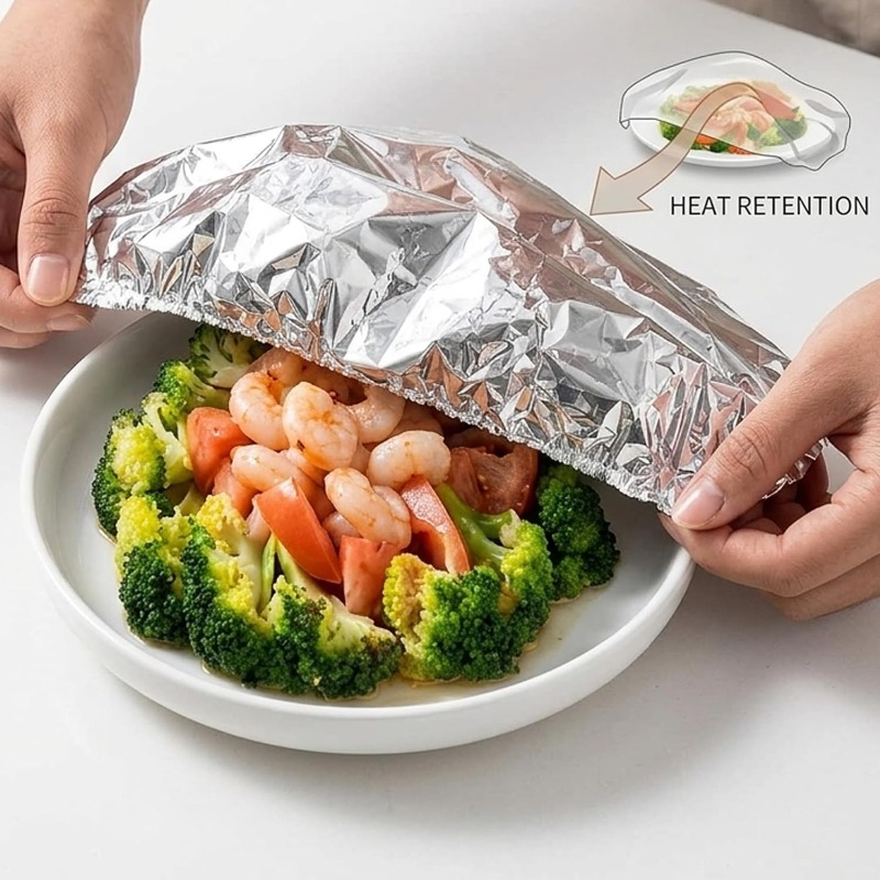 Penutup Isolasi Aluminium Foil - Commercial Kitchen Organization ulasan dan harga