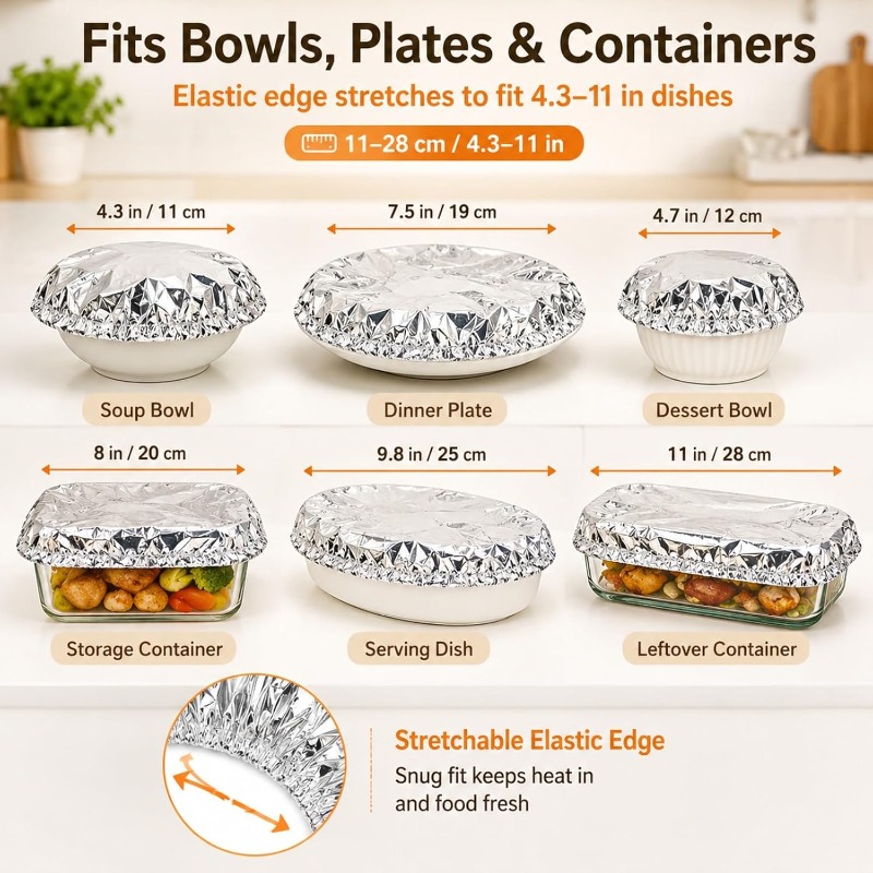 Penutup Isolasi Aluminium Foil - Commercial Kitchen Organization ulasan dan harga