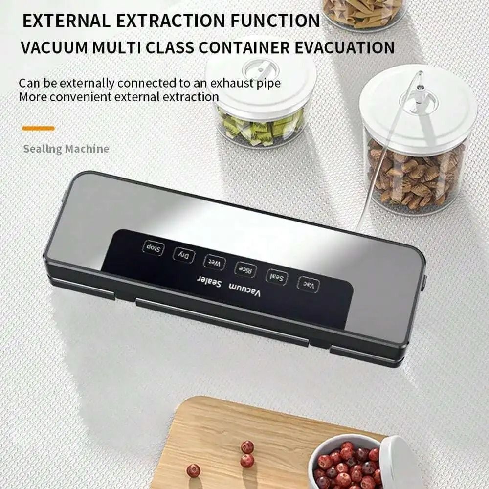 Penyegel Vakum Elektrik Tombol - Commercial Kitchen Organization ulasan dan harga