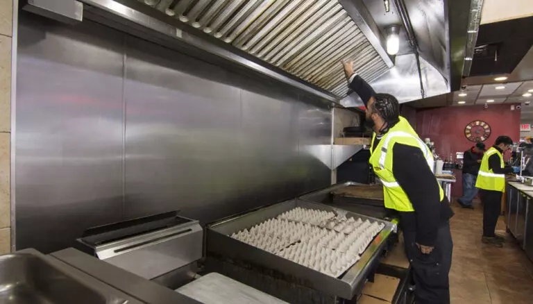 Pembersih Saluran Dapur Stainl - Commercial Kitchen Hood Cleaning ulasan dan harga