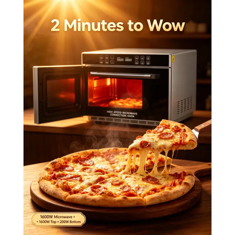 Oven Microwave Konveksi Grill  - Commercial Kitchen Microwave ulasan dan harga