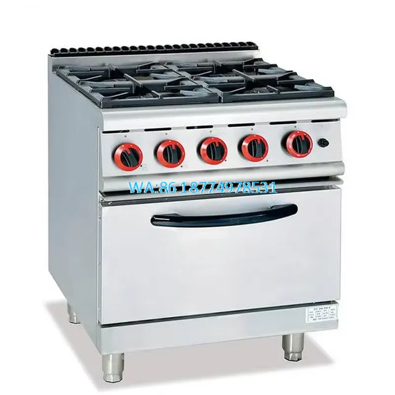 Kompor Gas Komersial Wmwmnu de - Commercial Kitchen Burner ulasan dan harga
