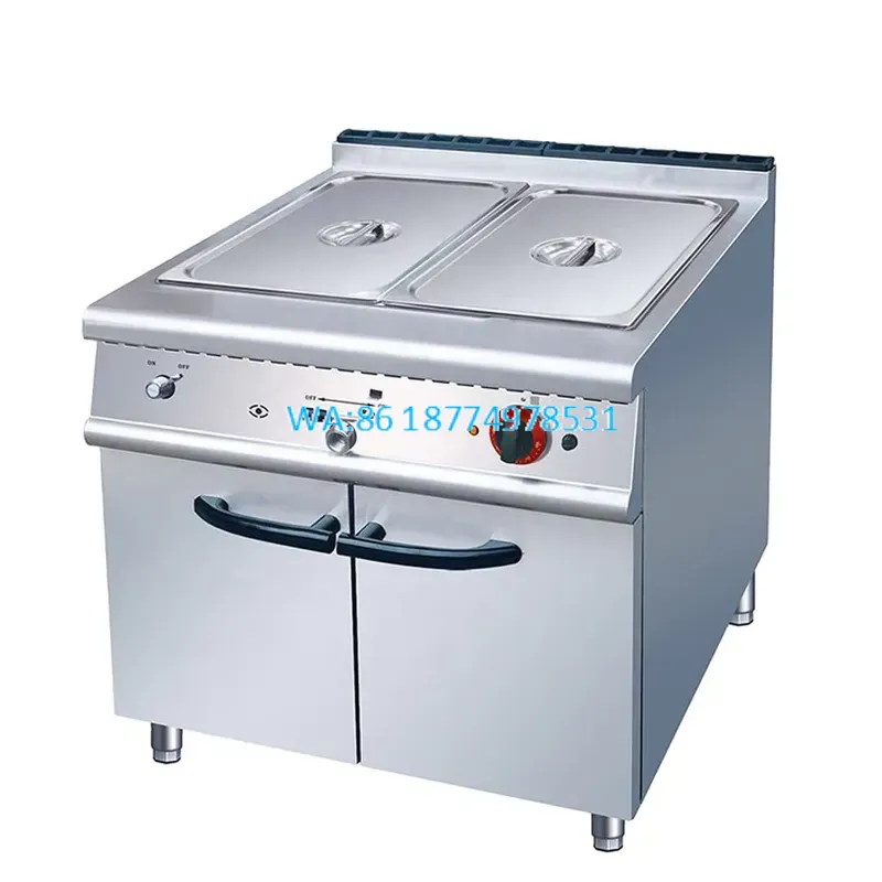 Kompor Gas Komersial Wmwmnu de - Commercial Kitchen Burner ulasan dan harga