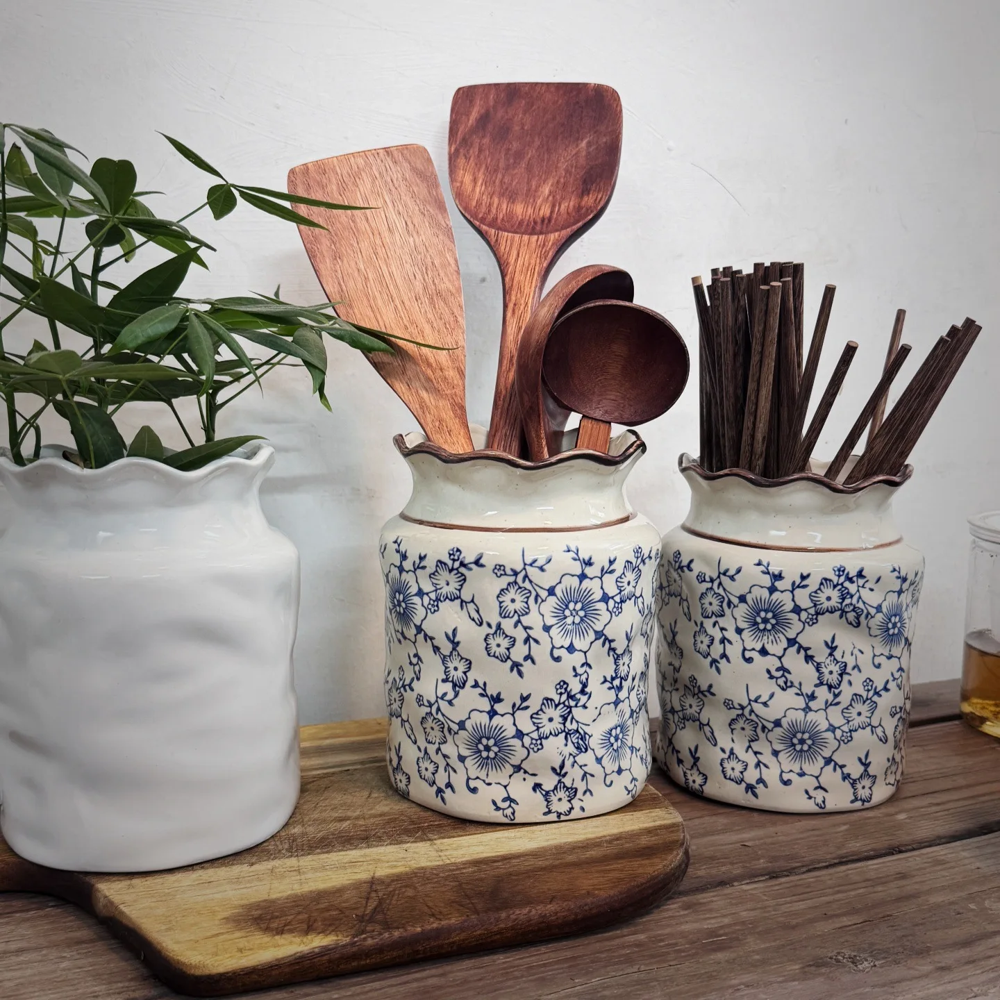 Tempat Sumpit Keramik Vintage  - Commercial Kitchen Utensil Storage ulasan dan harga