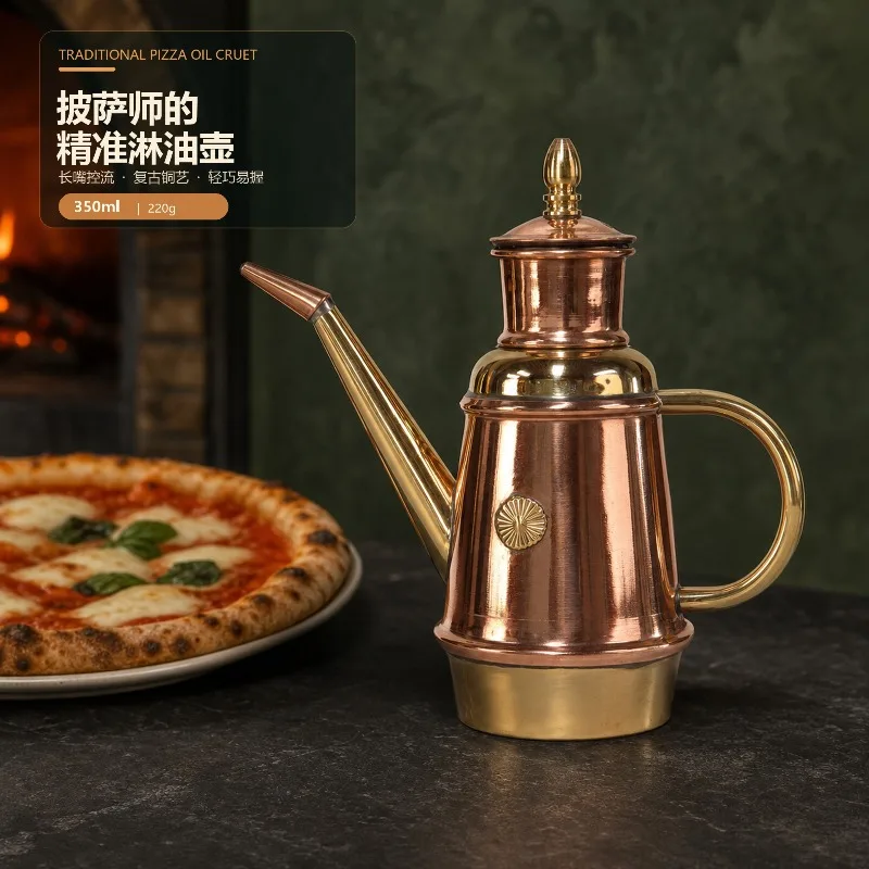 Wadah Minyak Tembaga Buatan Ta - Commercial Kitchen Utensil Storage ulasan dan harga