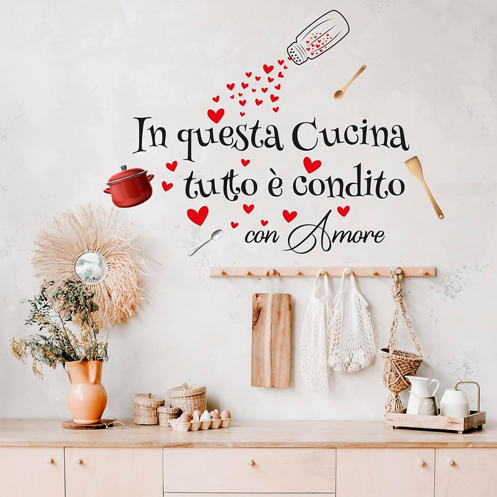 Stiker Dinding Bahasa Italia D - Commercial Kitchen Fridge ulasan dan harga
