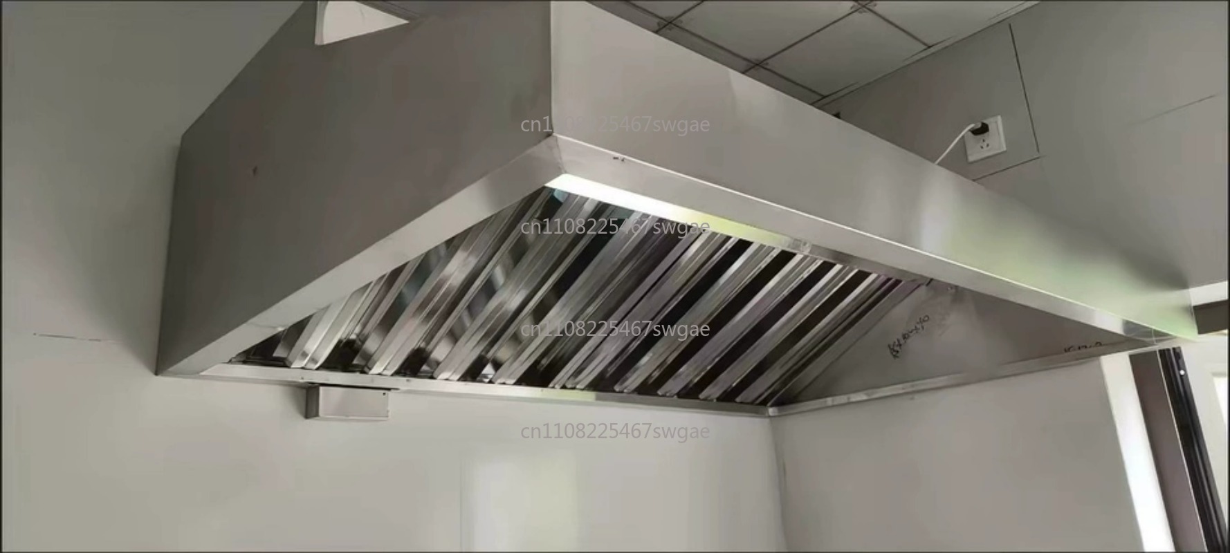 Penghisap Asap Dapur Baja Taha - Commercial Kitchen Hood ulasan dan harga