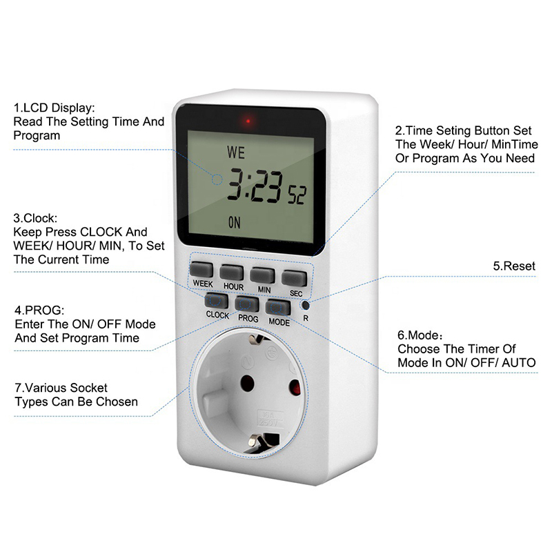 Timer Digital Mingguan dengan  - Commercial Kitchen Timer ulasan dan harga