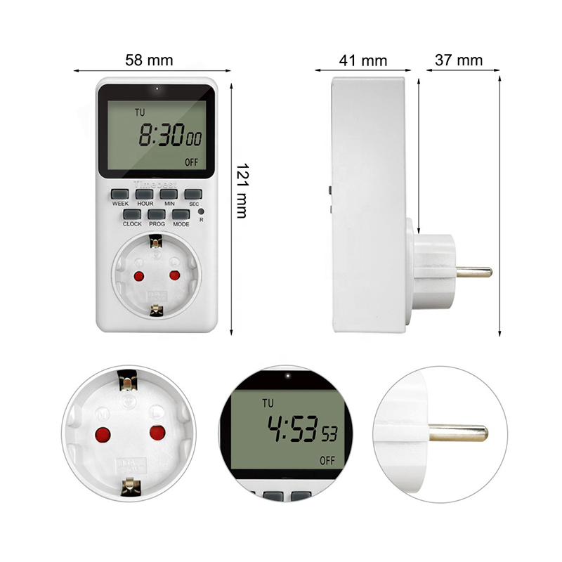 Timer Digital Mingguan dengan  - Commercial Kitchen Timer ulasan dan harga
