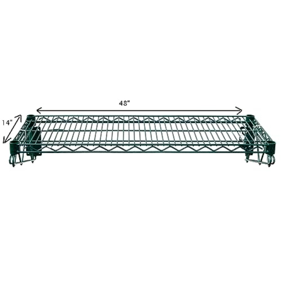 Rak Dinding Kawat Hijau Berlap - Commercial Kitchen Walls ulasan dan harga