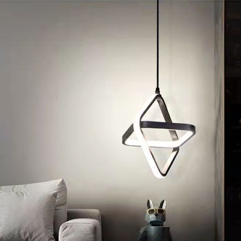 Lampu Gantung LED Modern Hitam - Commercial Kitchen Island ulasan dan harga