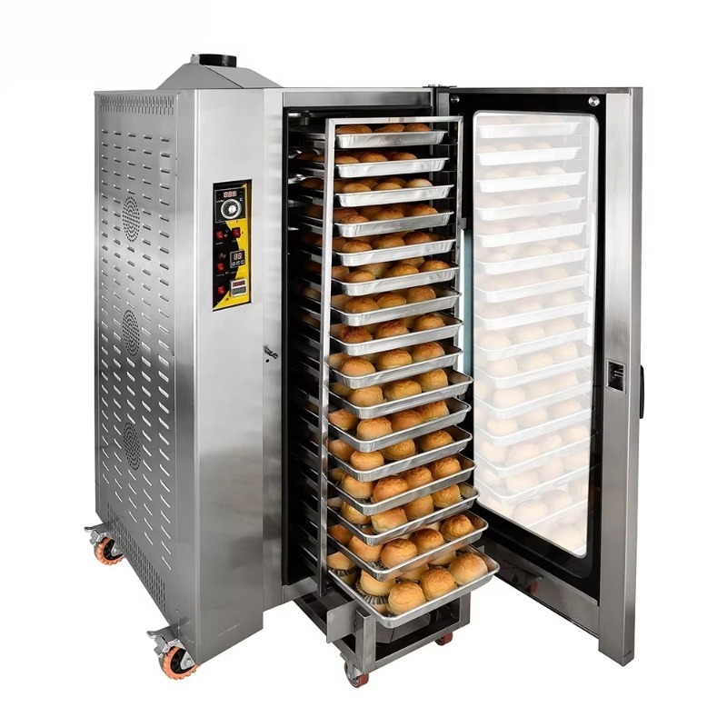 Oven Roti Komersial Listrik de - Rotary Bakery Oven ulasan dan harga