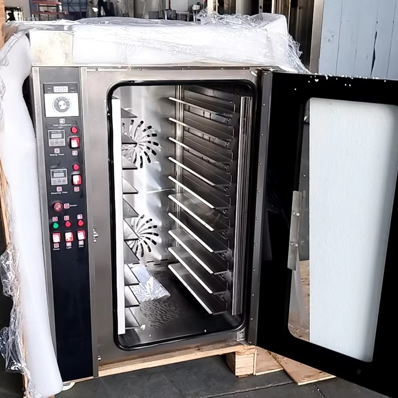 Oven Roti Komersial Listrik de - Rotary Bakery Oven ulasan dan harga