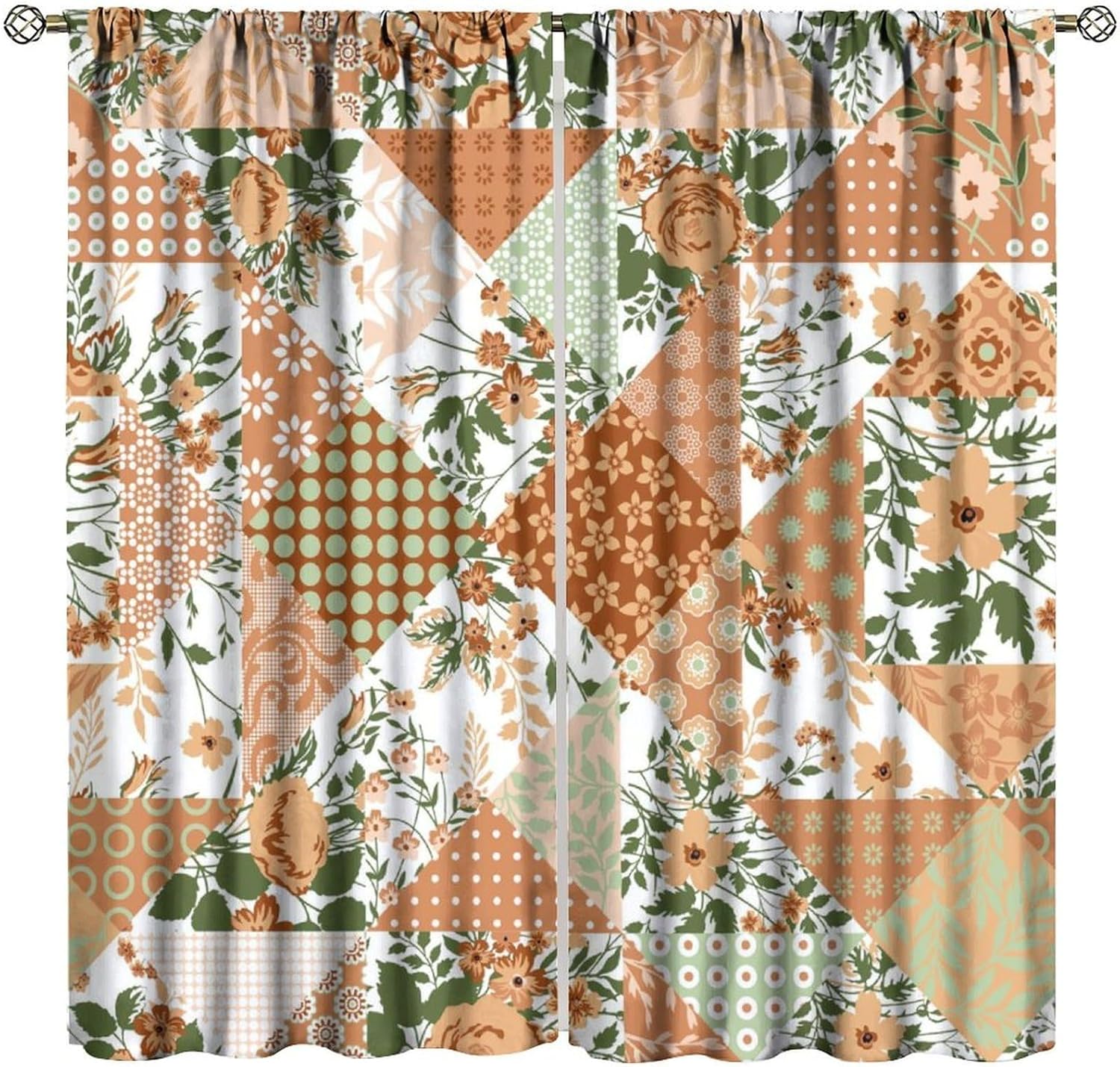 Gorden Boho Patchwork, Gorden  - Commercial Kitchen Canopy ulasan dan harga
