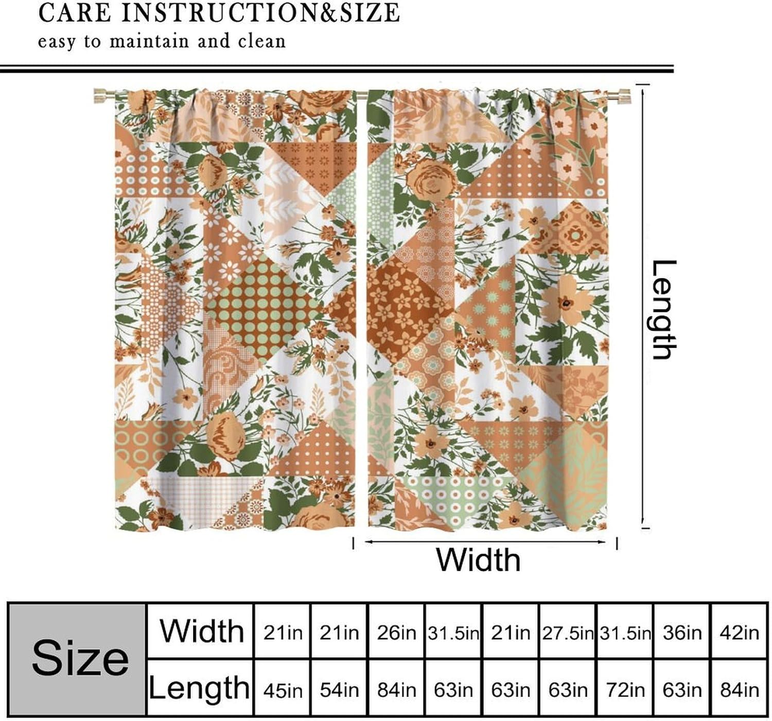 Gorden Boho Patchwork, Gorden  - Commercial Kitchen Canopy ulasan dan harga