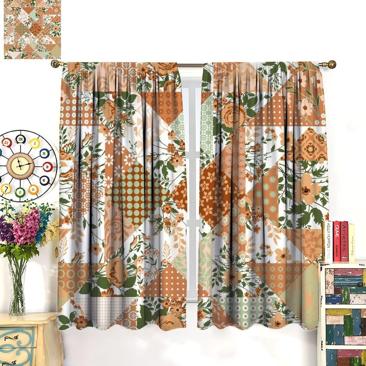 Gorden Boho Patchwork, Gorden  - Commercial Kitchen Canopy ulasan dan harga