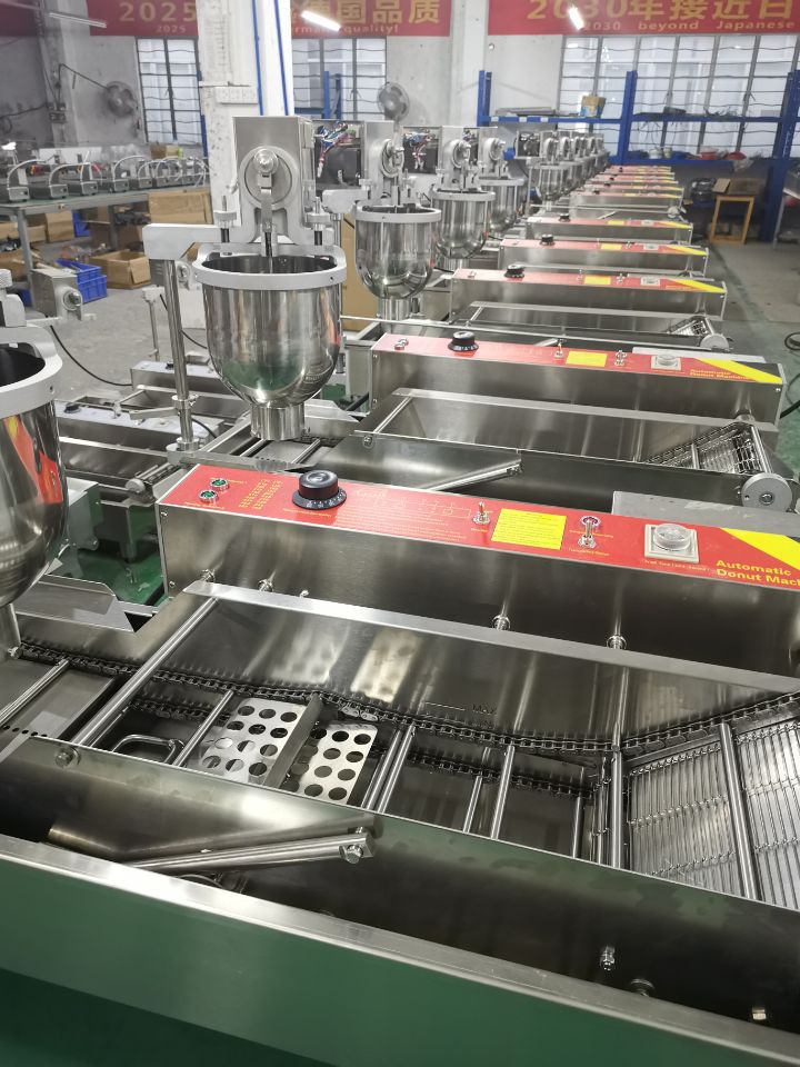 Mesin pembuat donat komersial  - Pizza Conveyor Oven ulasan dan harga