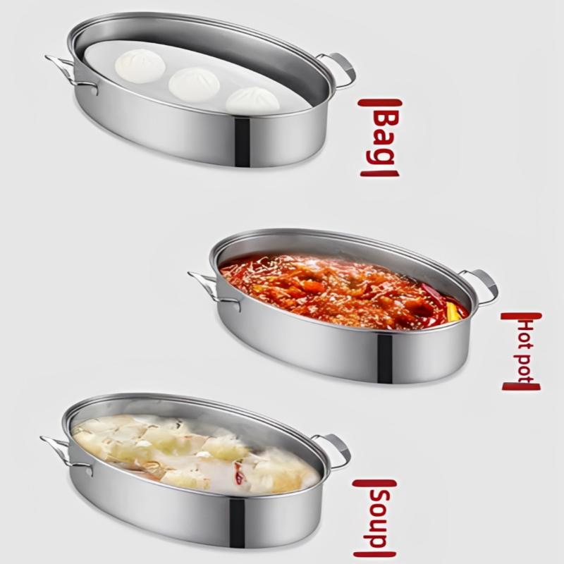 Penghangat Ikan Bentuk Oval Ba - Commercial Kitchen Induction ulasan dan harga