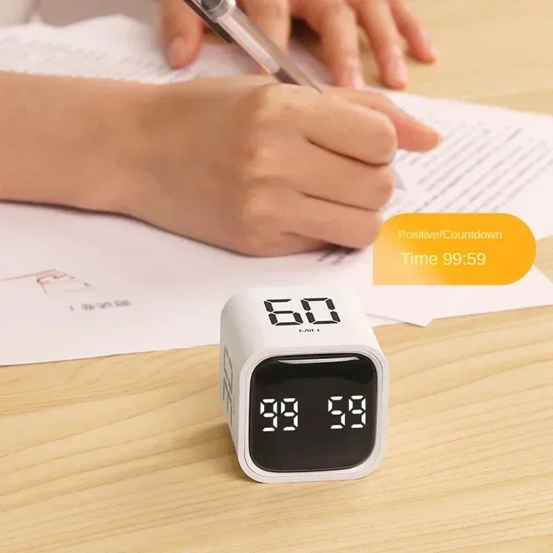 Timer Kubus Lipat Gravitasi Po - Commercial Kitchen Timer ulasan dan harga