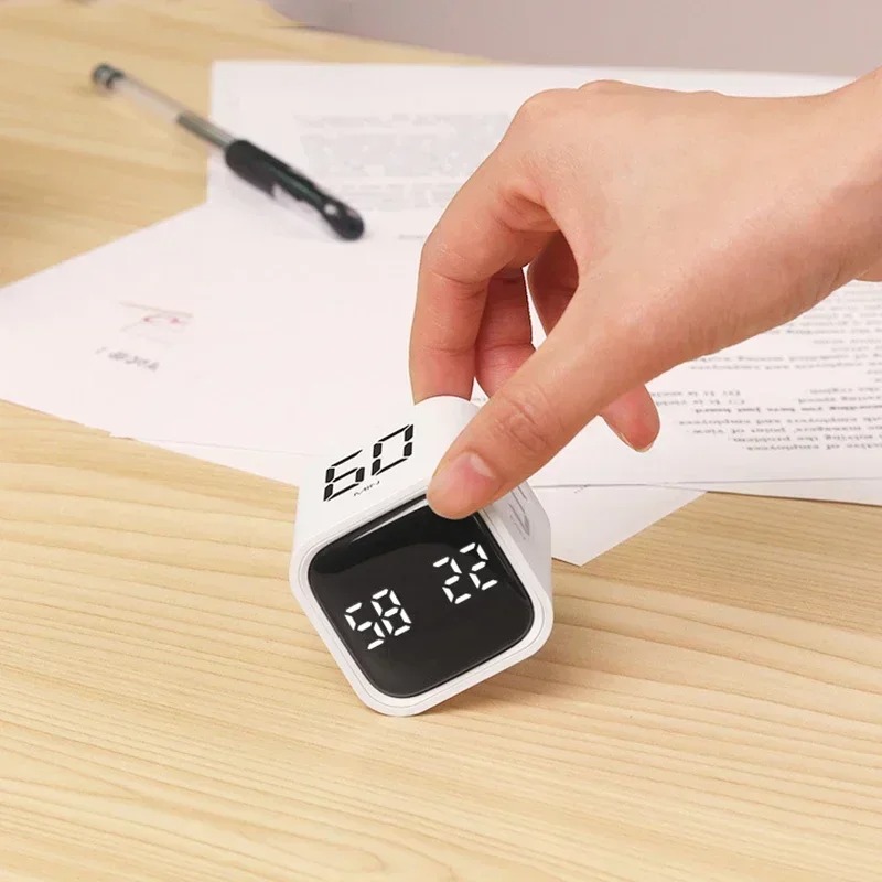 Timer Kubus Lipat Gravitasi Po - Commercial Kitchen Timer ulasan dan harga
