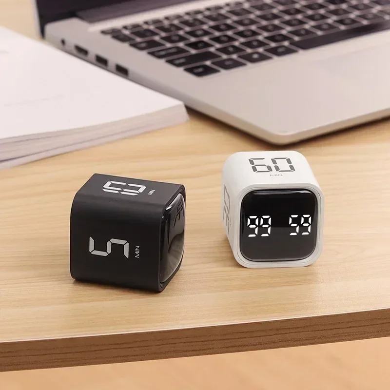 Timer Kubus Lipat Gravitasi Po - Commercial Kitchen Timer ulasan dan harga