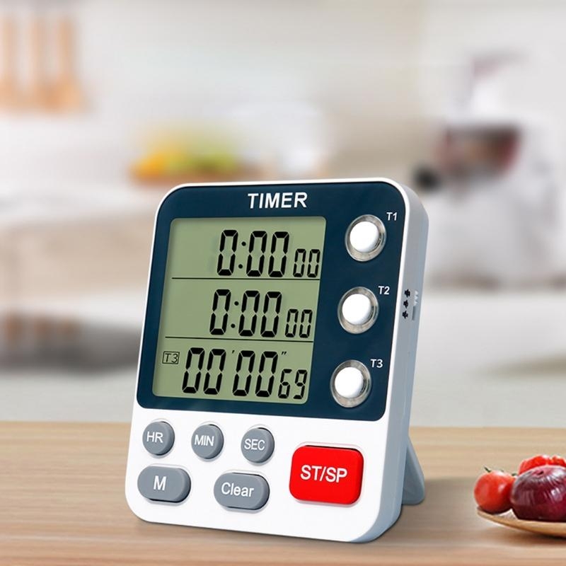 Timer Dapur Digital Kitchen Ti - Commercial Kitchen Timer ulasan dan harga