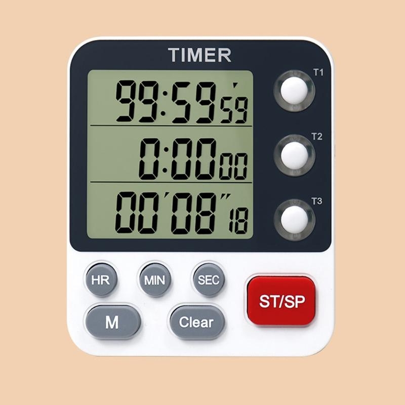 Timer Dapur Digital Kitchen Ti - Commercial Kitchen Timer ulasan dan harga