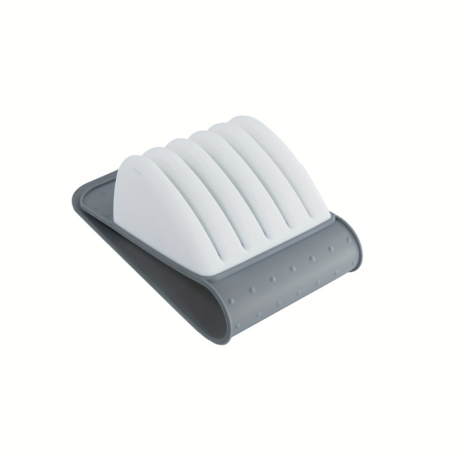 Tempat pisau silikon dapur 5 s - Commercial Kitchen Knife Holder ulasan dan harga