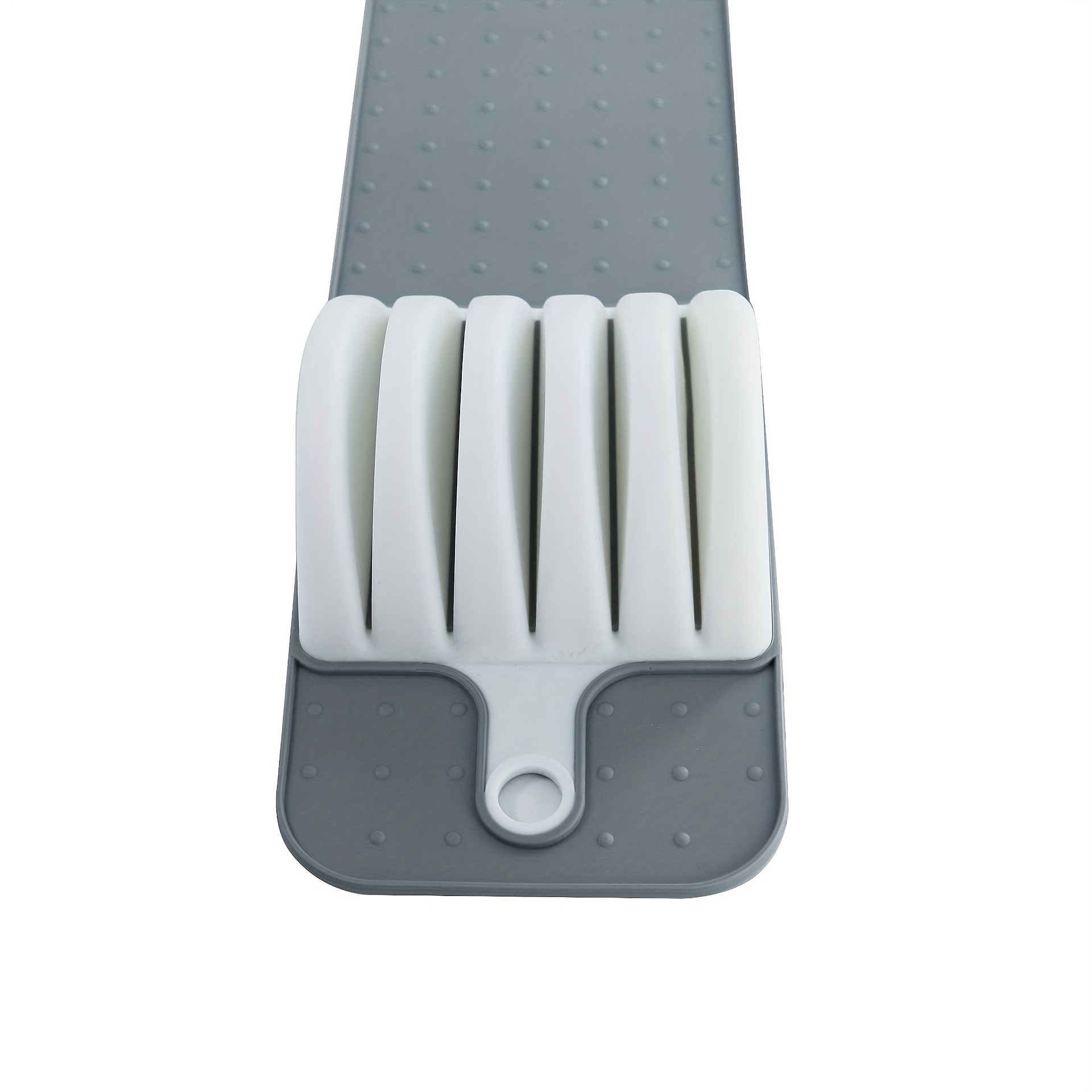 Tempat pisau silikon dapur 5 s - Commercial Kitchen Knife Holder ulasan dan harga